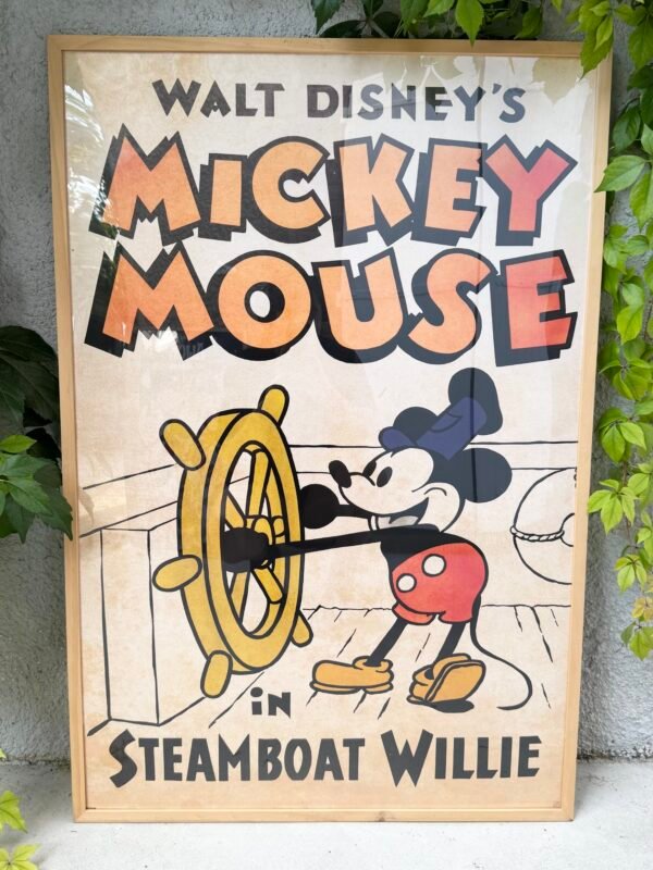 AFFICHE ENCADRÉE XL MICKEY