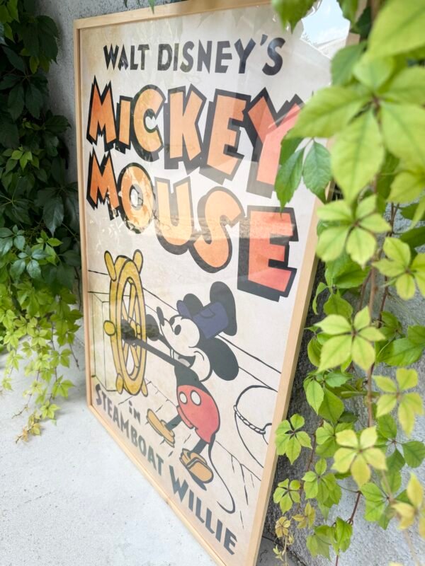 AFFICHE ENCADRÉE XL MICKEY