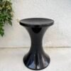 TABOURET STYLE TAMTAM NOIR