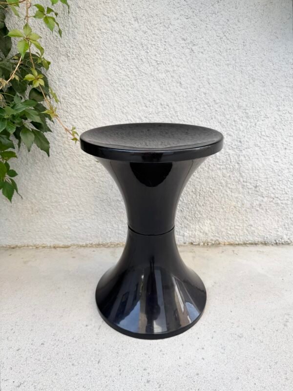 TABOURET STYLE TAMTAM NOIR