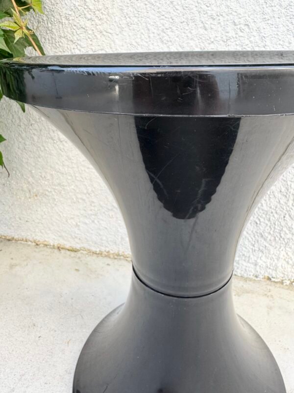 TABOURET STYLE TAMTAM NOIR