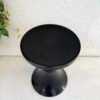 TABOURET STYLE TAMTAM NOIR