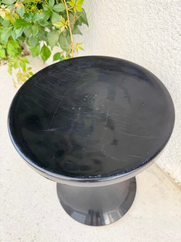 TABOURET STYLE TAMTAM NOIR