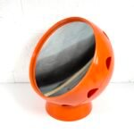 MIROIR À POSER VINTAGE ORANGE