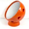 MIROIR À POSER VINTAGE ORANGE