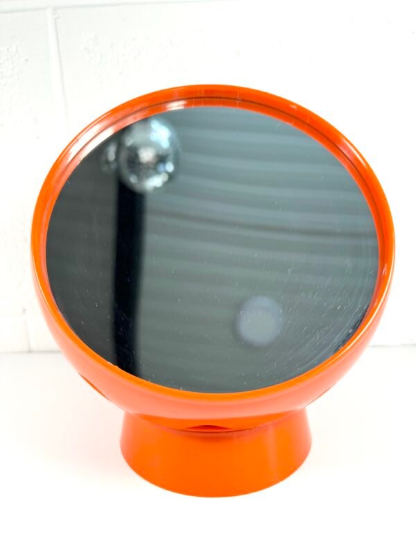 MIROIR À POSER VINTAGE ORANGE