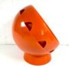 MIROIR À POSER VINTAGE ORANGE