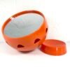 MIROIR À POSER VINTAGE ORANGE