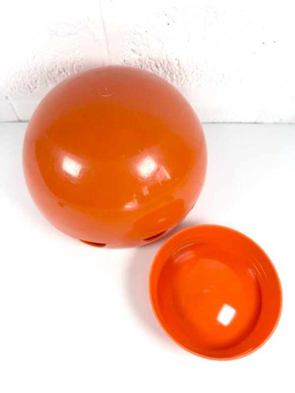 MIROIR À POSER VINTAGE ORANGE