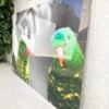 GRAND TABLEAU PLEXI OISEAUX