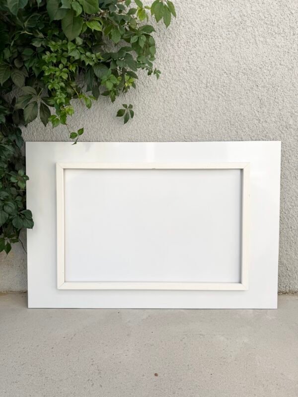 GRAND TABLEAU PLEXI OISEAUX