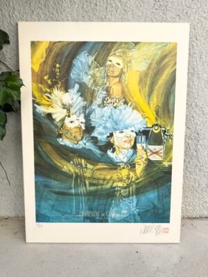 PLAQUE DE CASTELLANE "CARNAVAL"
