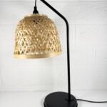 LAMPE À POSER TRESSÉE MDM