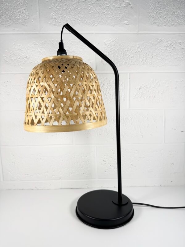 LAMPE À POSER TRESSÉE MDM