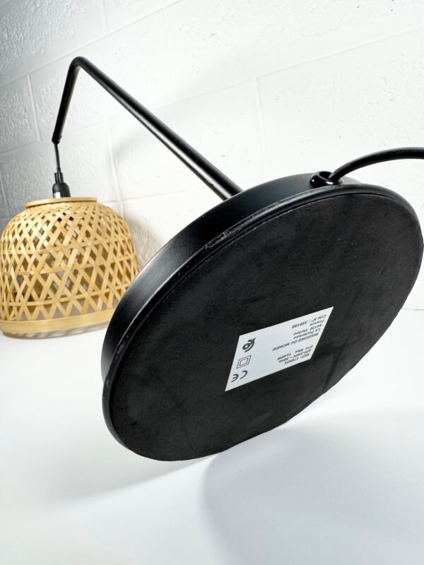LAMPE À POSER TRESSÉE MDM