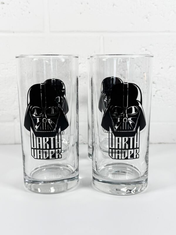 IMG_7305 ENSEMBLE DE 4 VERRES STAR WARS