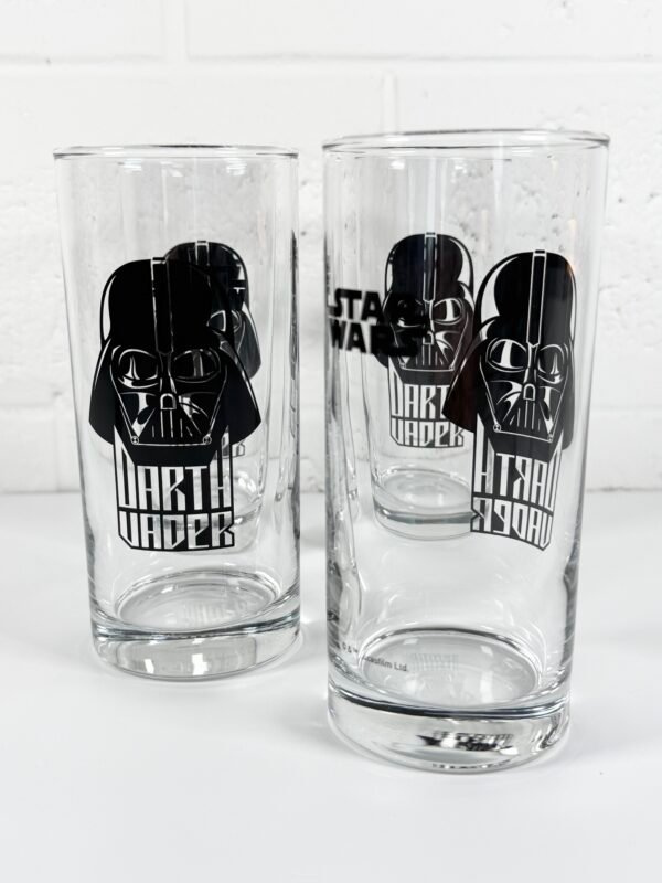 IMG_7306 ENSEMBLE DE 4 VERRES STAR WARS
