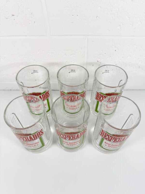 IMG_7314 ENSEMBLE DE 6 VERRES DESPE