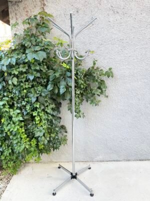 PORTE MANTEAU VINTAGE CHROME