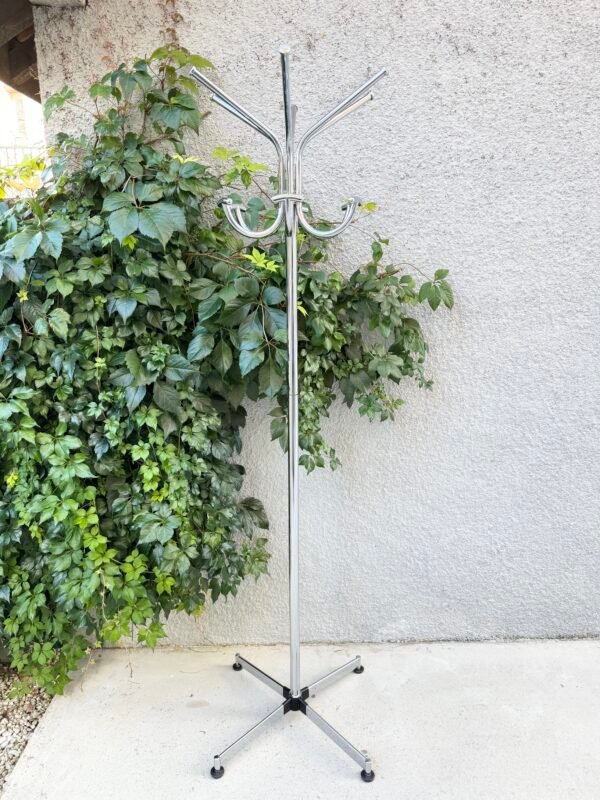 PORTE MANTEAU VINTAGE CHROME