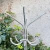 PORTE MANTEAU VINTAGE CHROME