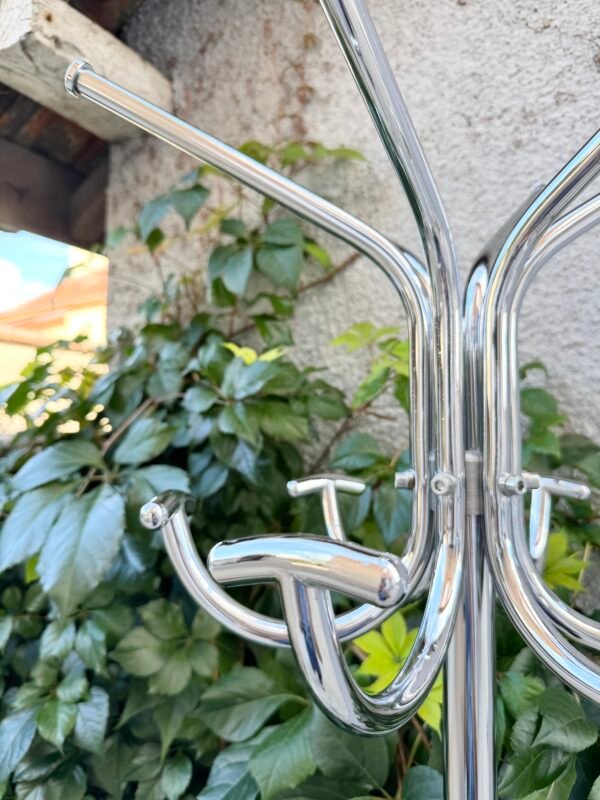 PORTE MANTEAU VINTAGE CHROME