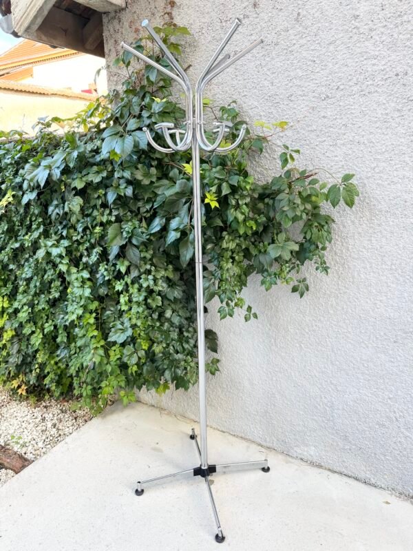 PORTE MANTEAU VINTAGE CHROME